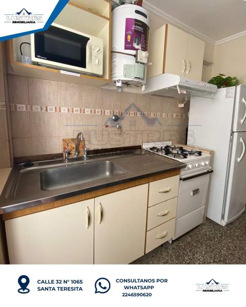Departamento de 2 ambientes a metros del mar y del centro santa teresita — foto 4