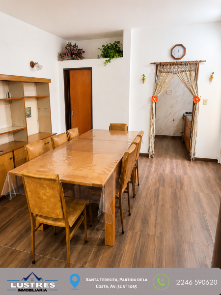 Casa en Venta Santa Teresita | 3 Dormitorios | 2 Baños | Garage Doble | A 2 Cuadras del Mar — foto 5