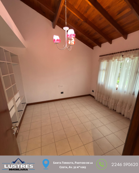 casa en venta santa teresita parque golf con amplio lote — foto 9