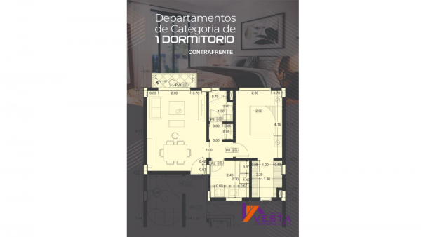 DEPARTAMENTO A ESTRENAR EN VENTA- GÜEMES AL 1700- Posibilidad de Financiación- SALTA CAPITAL — foto 8