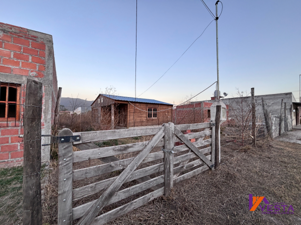 CABAÑA A TERMINAR- ALGARROBOS III-ZONA SURESTE-CERRILLOS POR RUTA 26 — foto 3