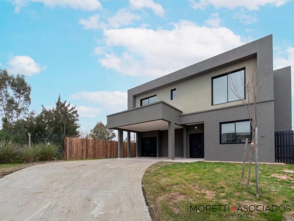 Casa a estrenar excelente calidad en Santa Ana