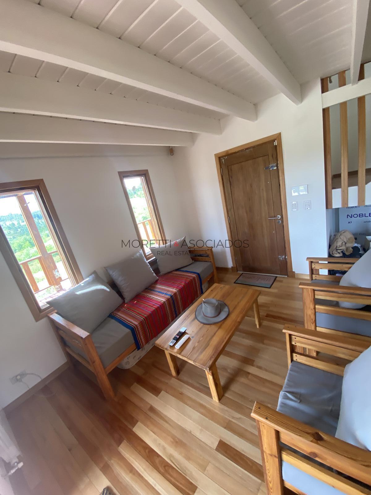 Complejo de dos casas con Piscina vista al Champaqui — foto 8