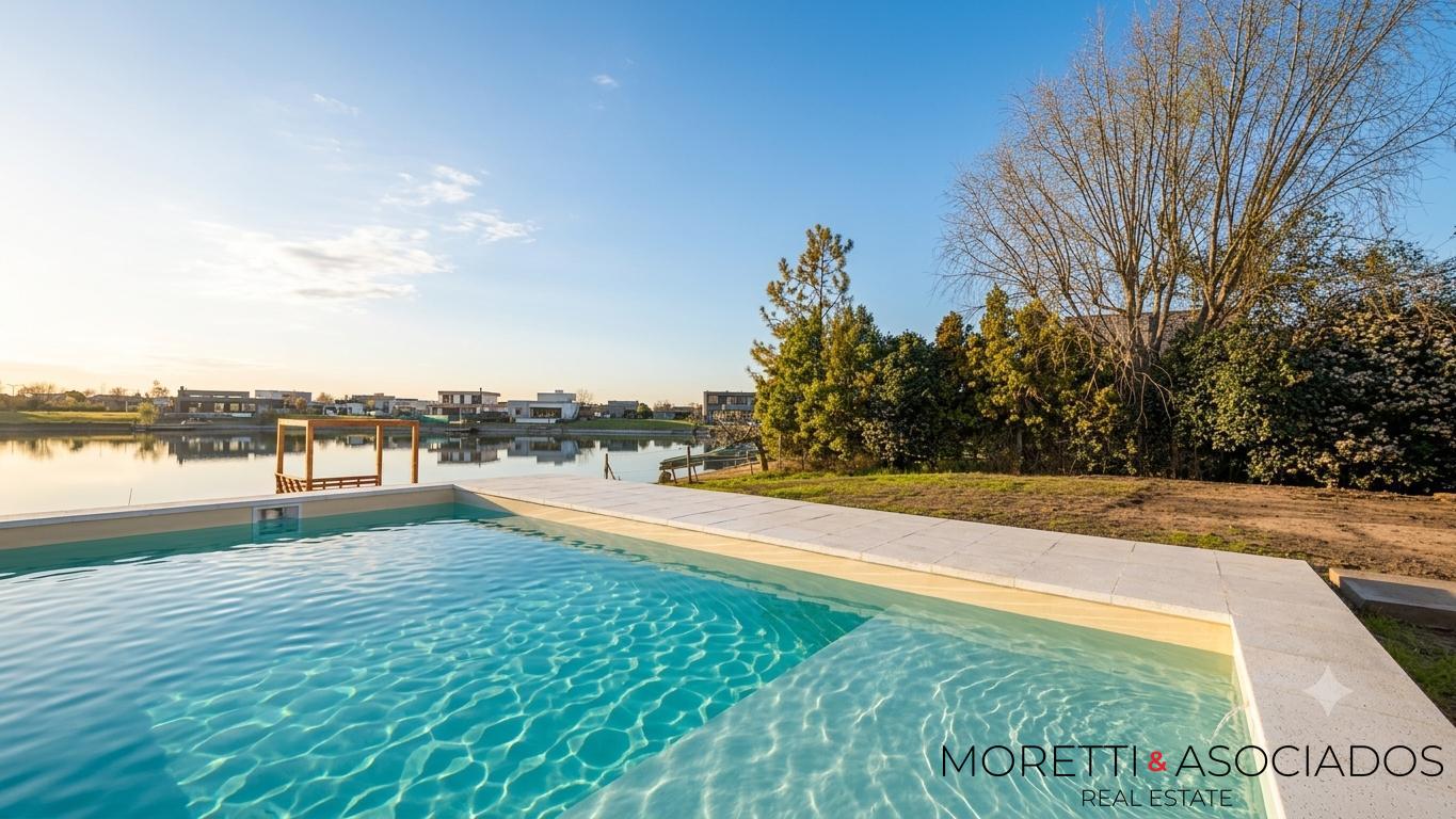 VENTA BARRIO SAN SEBASTIAN | CASA 4 AMBIENTES | A LA LAGUNA | PARRILLA - PILETA - MUELLE — foto 3