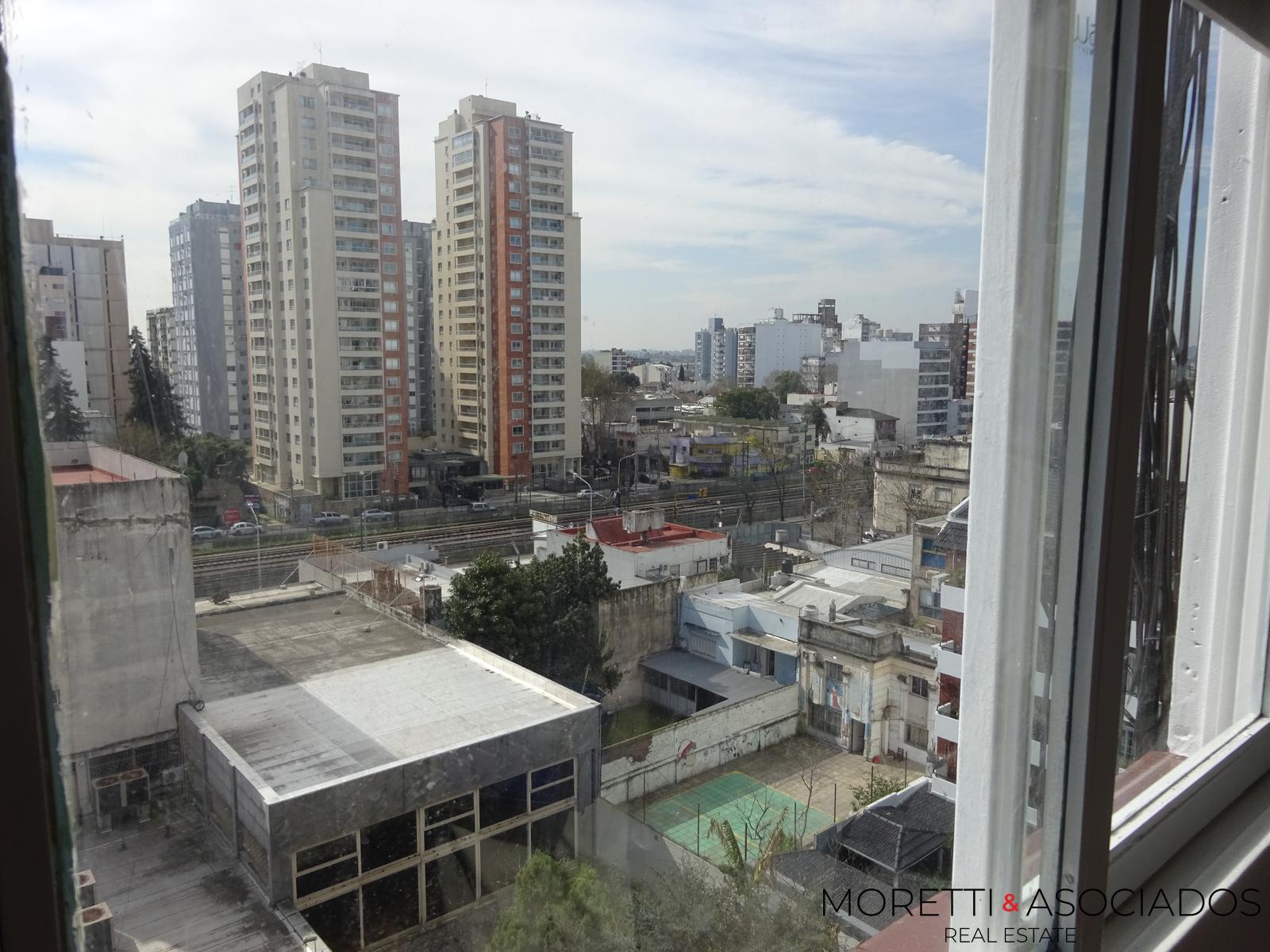 DEPARTAMENTO EN VENTA | 2 AMBIENTES | COCHERA | FRENTE A LA PLAZA | RAMOS MEJIA — foto 9