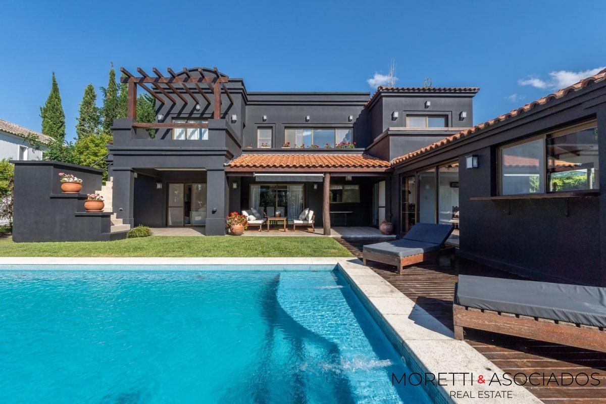 Venta de fabulosa casa en La Alameda Nordelta — foto 2