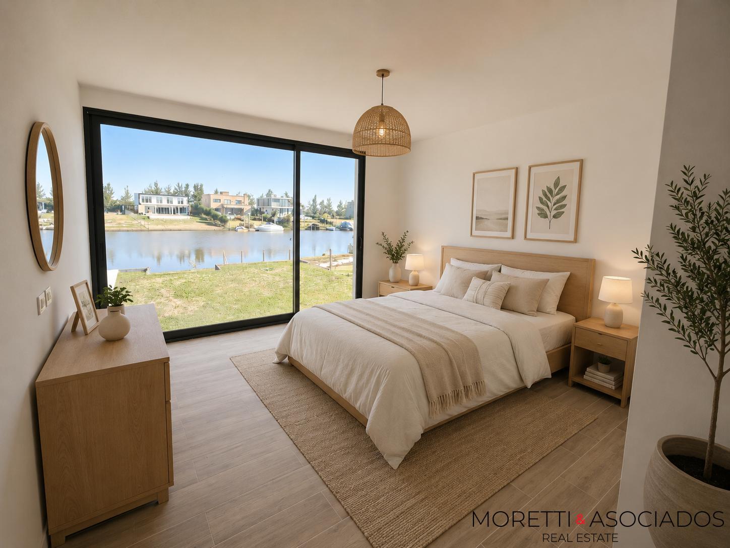 Casa a estrenar al Rio con amarra propia excelentes terminaciones — foto 15