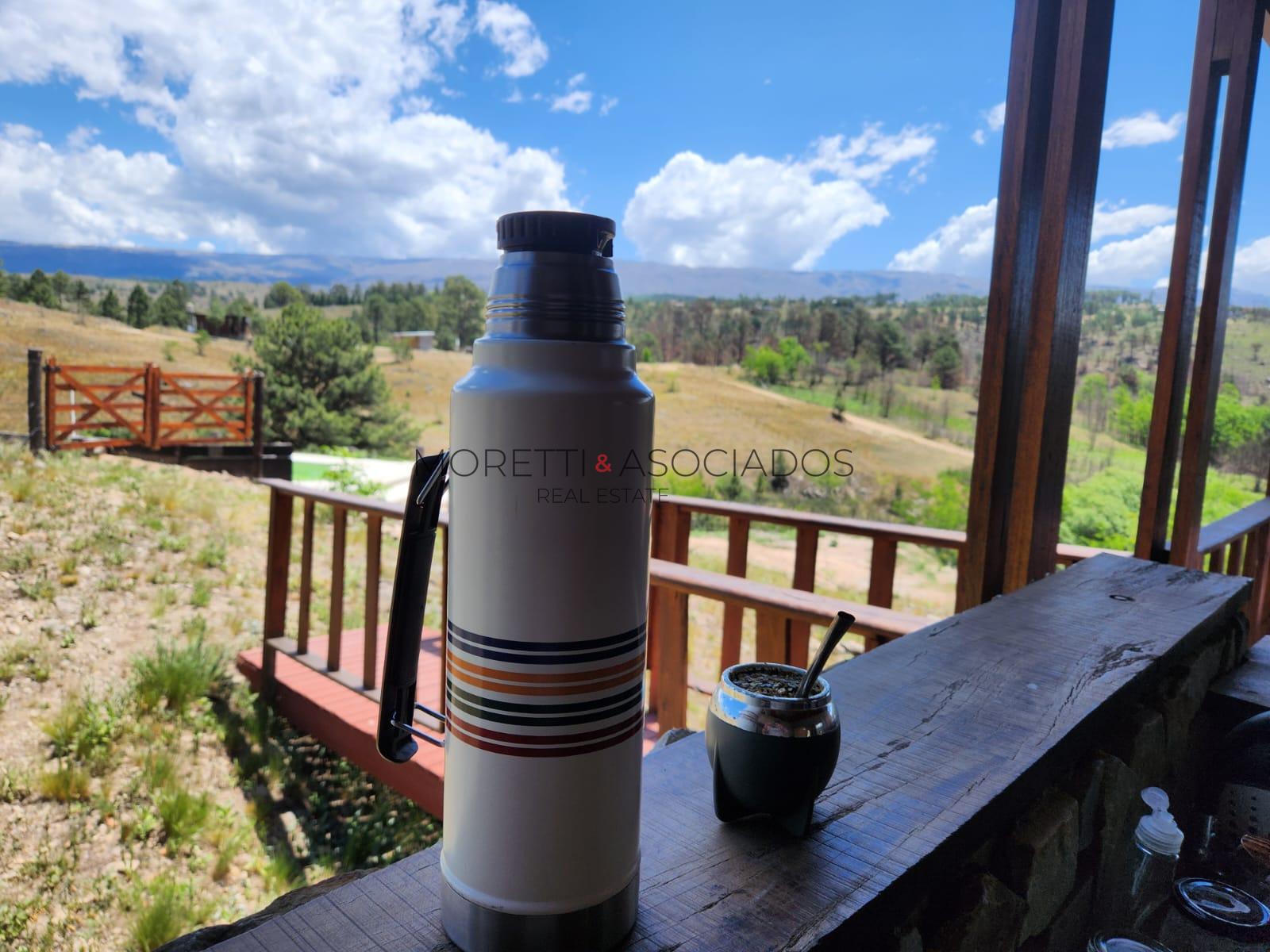 Complejo de dos casas con Piscina vista al Champaqui — foto 6