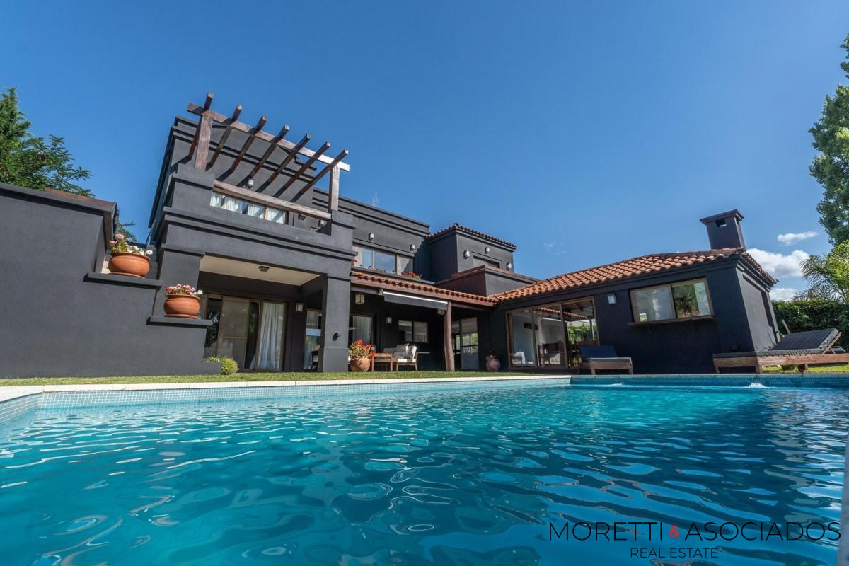 Venta de fabulosa casa en La Alameda Nordelta — foto 9