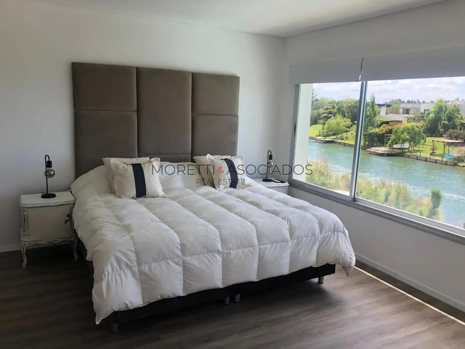 Casa en Tigre ALQUILER PERMANENTE A LA LAGUNA – CASA AMOBLADA EN SANTA CLARA, VILLANUEVA — foto 6