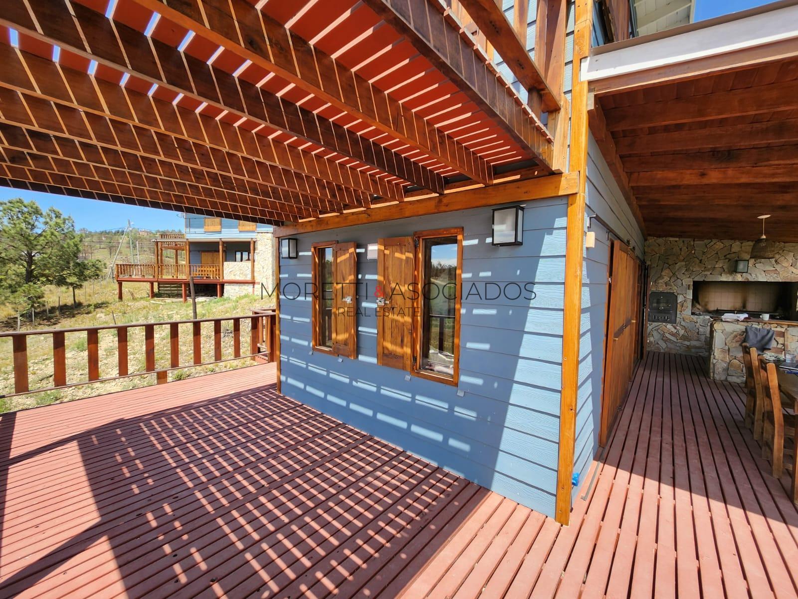 Complejo de dos casas con Piscina vista al Champaqui — foto 2