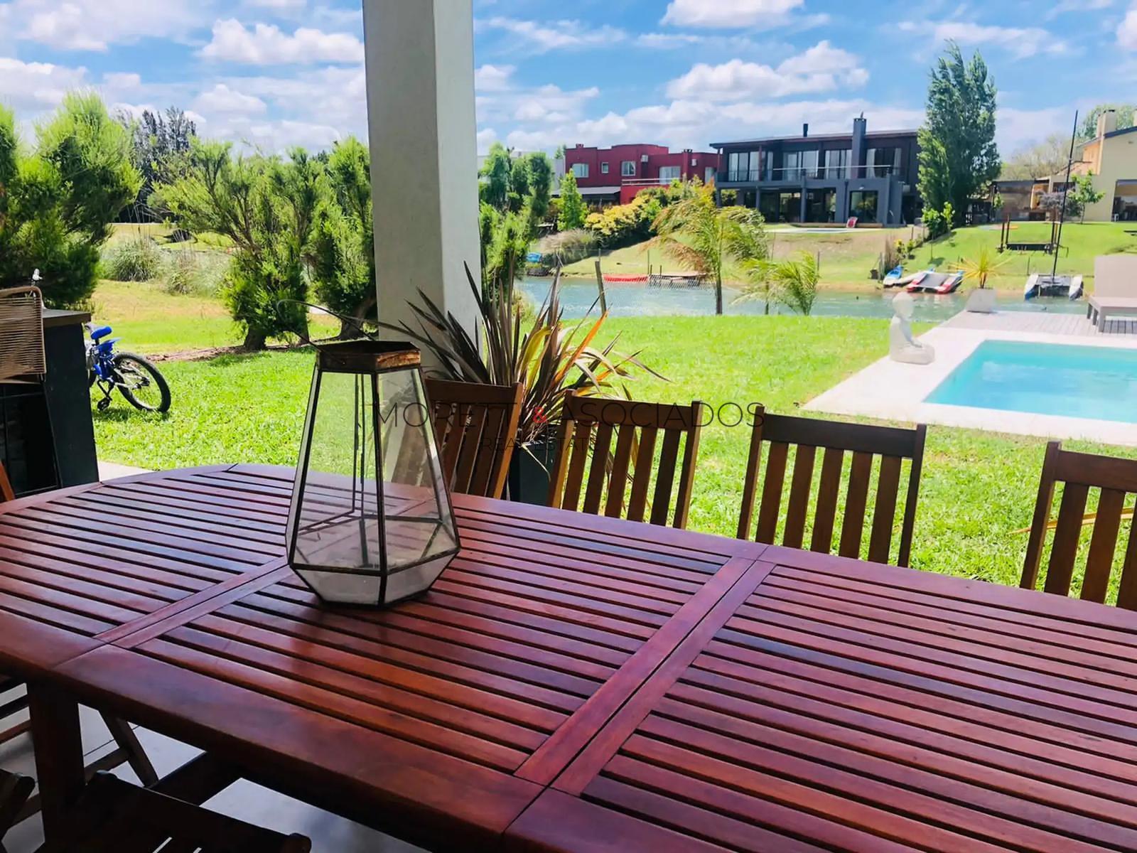 Casa en Tigre ALQUILER PERMANENTE A LA LAGUNA – CASA AMOBLADA EN SANTA CLARA, VILLANUEVA — foto 7
