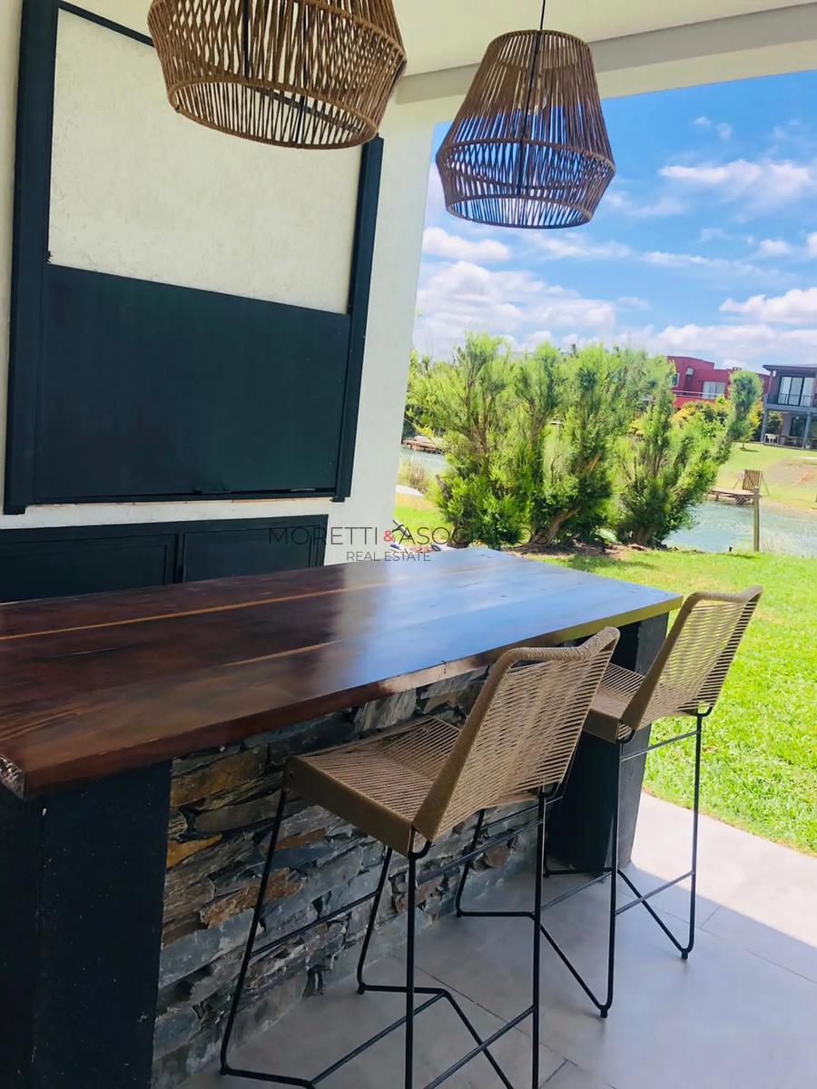 Casa en Tigre ALQUILER PERMANENTE A LA LAGUNA – CASA AMOBLADA EN SANTA CLARA, VILLANUEVA — foto 2