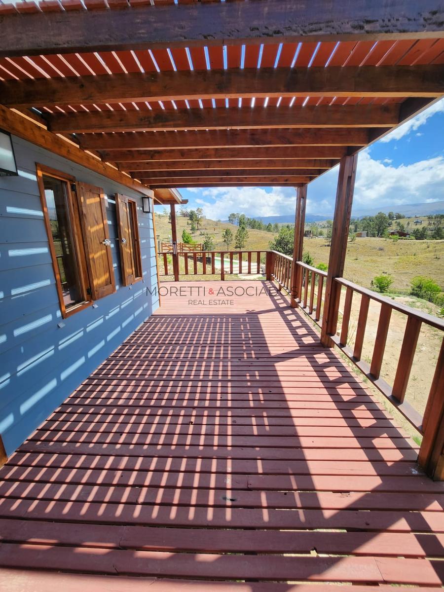 Complejo de dos casas con Piscina vista al Champaqui — foto 4