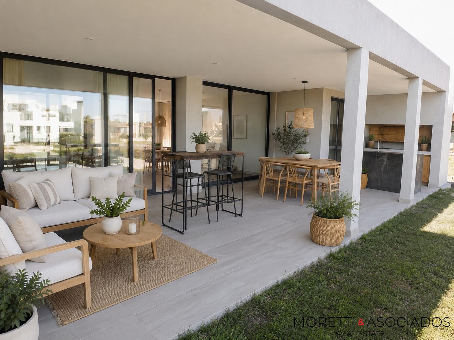 Casa a estrenar al Rio con amarra propia excelentes terminaciones — foto 5