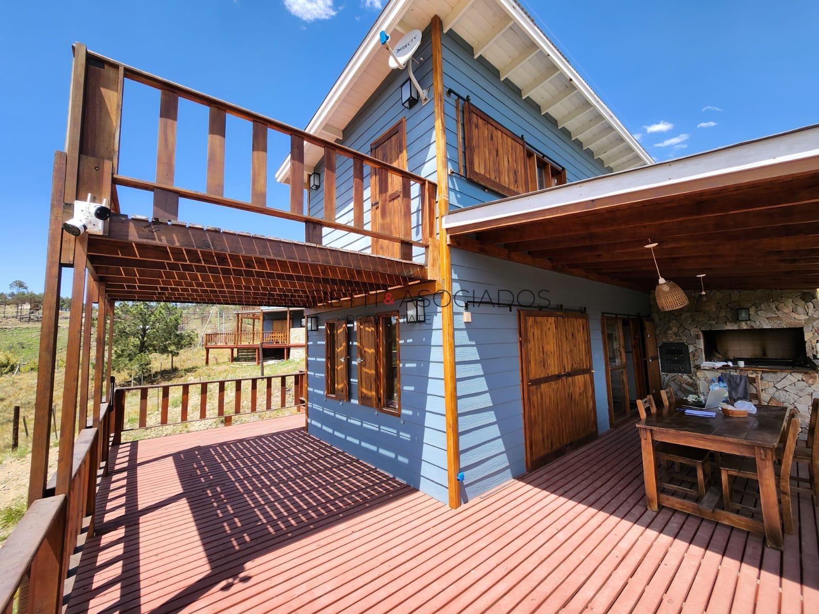 Complejo de dos casas con Piscina vista al Champaqui — foto 3
