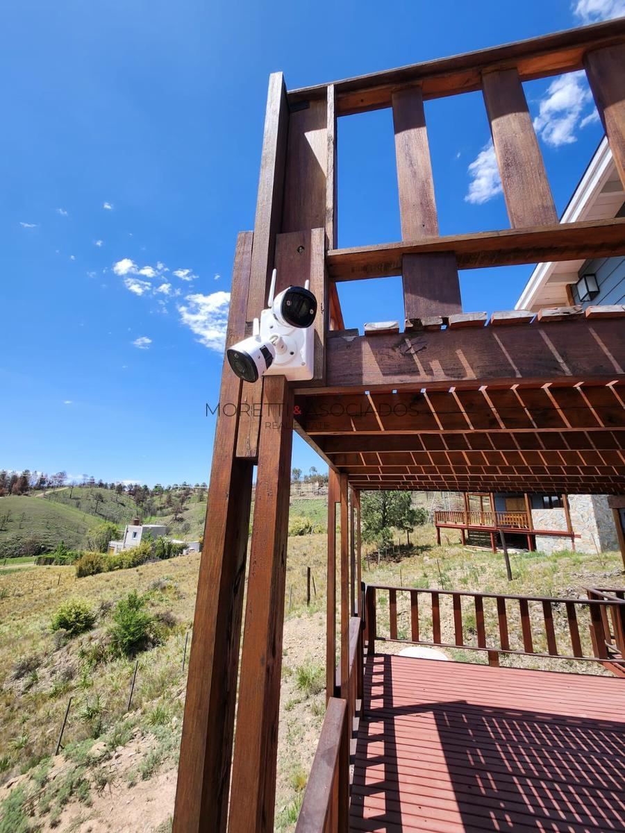 Complejo de dos casas con Piscina vista al Champaqui — foto 9