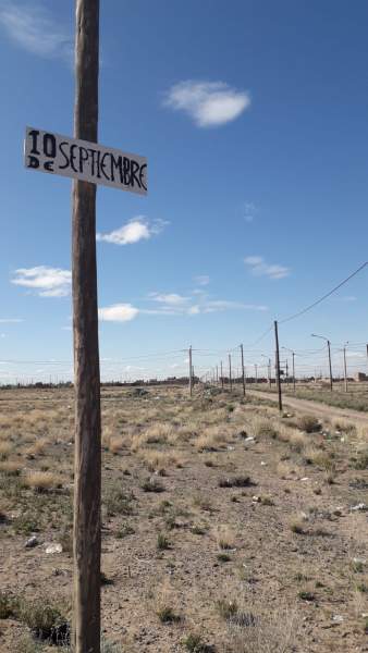 LOTE EN VENTA | COOPERATIVA 10 DE SEPTIEMBRE - CENTENARIO - 6