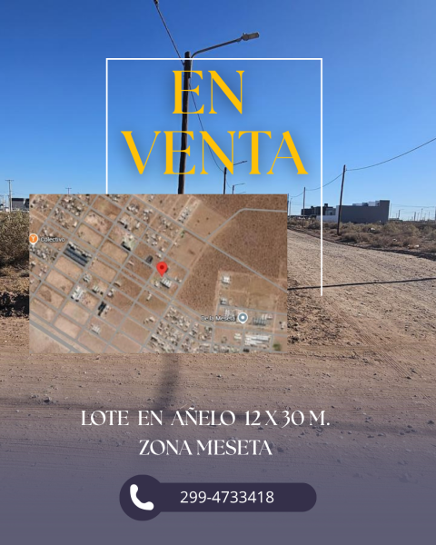 LOTE EN AÑELO- ZONA MESETA - 2