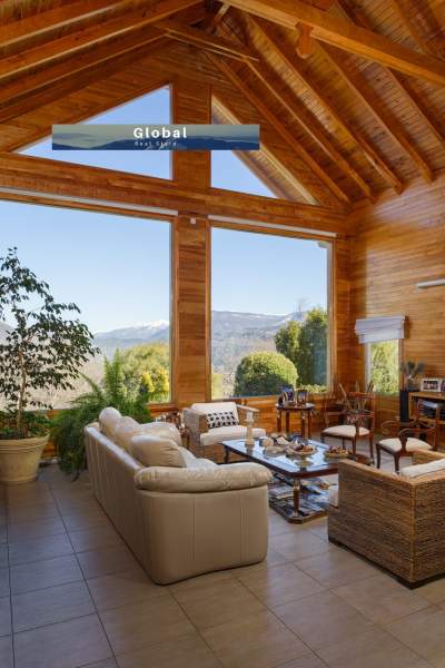 FABULOSA CASA EN SAN MARTÍN DE LOS ANDES, PATAGONIA ARGENTINA