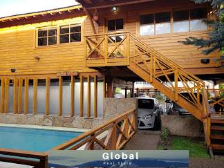 Excelente Cabaña En Pleno Centro De San Martín De Los Andes, Patagonia Argentina — foto 4