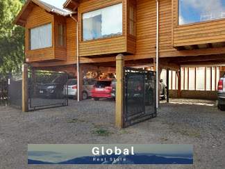 Excelente Cabaña En Pleno Centro De San Martín De Los Andes, Patagonia Argentina — foto 2