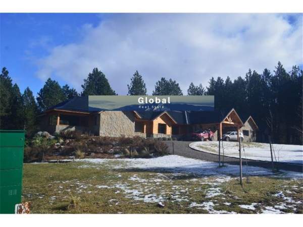 Casa A Estrenar De 4 Dormitorios En Suite, Chapelco Golf & Resort, San Martín De Los Andes Patagonia Argentina — foto 8