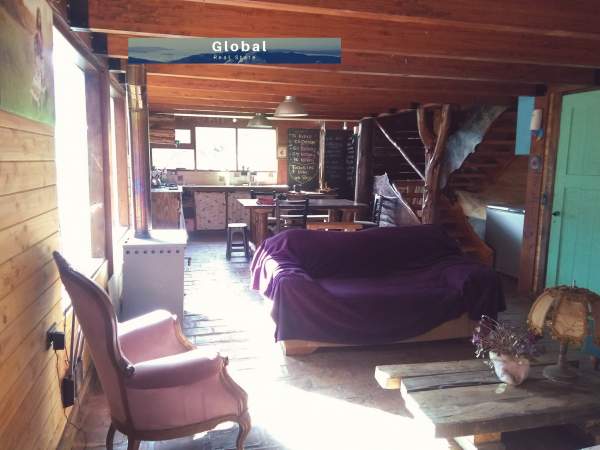 CHACRA CON CASA Y CABAÑAS, MALLÍN AHOGADO BOLSÓN, PATAGONIA ARGENTINA — foto 13