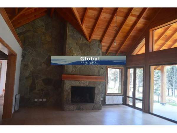 Casa A Estrenar De 4 Dormitorios En Suite, Chapelco Golf & Resort, San Martín De Los Andes Patagonia Argentina — foto 3