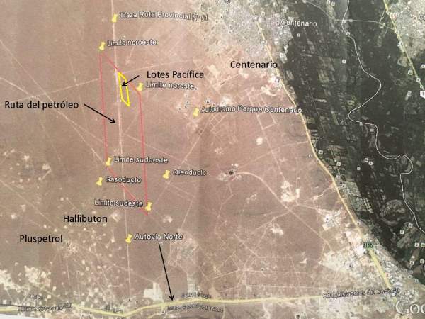 Loteo Ruta Prov 67, Ruta Del Petróleo Centenario, Neuquén Patagonia Argentina - 2