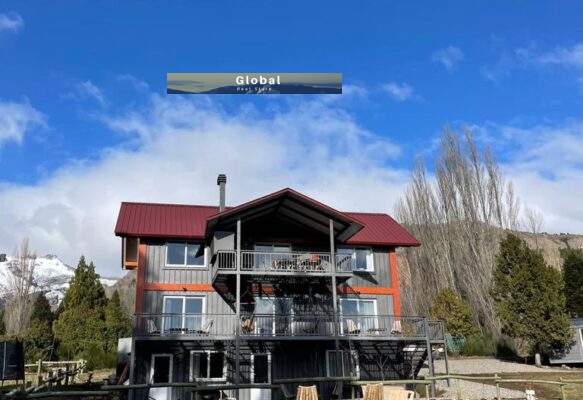 ALQ TEMP CASA PARA 19 PAX SAN MARTÍN DE LOS ANDES, PATAGONIA ARGENTINA