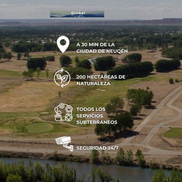EXCELENTES LOTES CANALES DE PLOTTIER, NEUQUÉN PATAGONIA ARGENTINA - 8