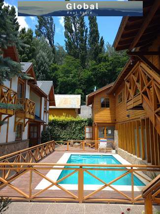 Excelente Cabaña En Pleno Centro De San Martín De Los Andes, Patagonia Argentina — foto 3