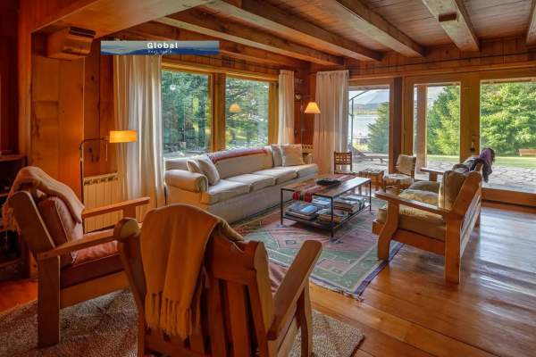 CASA LAGO LOLOG, SAN MARTÍN DE LOS ANDES PATAGONIA ARGENTINA — foto 2