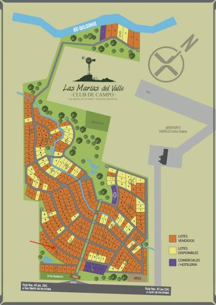 Lote Las Marías Del Valle, San Martín De Los Andes Patagonia Argentina - 5