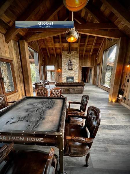 Fabulosa Casa En El Peñón Del Lolog San Martín De Los Andes, Patagonia Argentina — foto 9