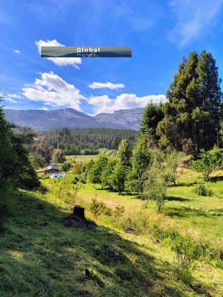 CHACRA CON CASA Y CABAÑAS, MALLÍN AHOGADO BOLSÓN, PATAGONIA ARGENTINA — foto 4