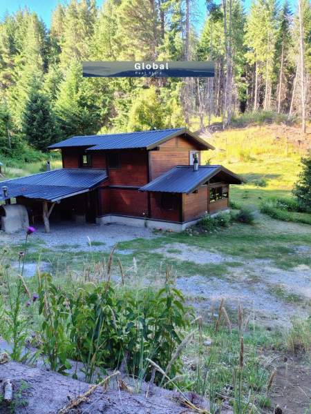 CHACRA CON CASA Y CABAÑAS, MALLÍN AHOGADO BOLSÓN, PATAGONIA ARGENTINA — foto 3