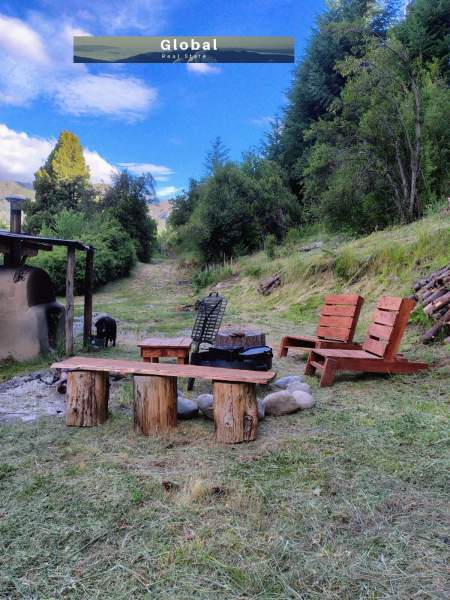 CHACRA CON CASA Y CABAÑAS, MALLÍN AHOGADO BOLSÓN, PATAGONIA ARGENTINA — foto 5