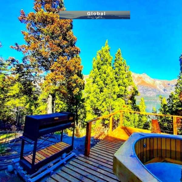 ALQ TEMPORARIO CABAÑA LAGO CHOLILA, CHUBUT PATAGONIA ARGENTINA — foto 7