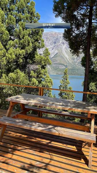 ALQ TEMPORARIO CABAÑA LAGO CHOLILA, CHUBUT PATAGONIA ARGENTINA - 19