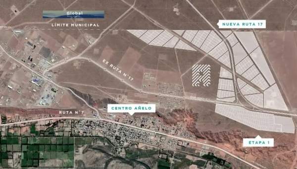 LOTES EN PARQUE INDUSTRIAL Y URBANO EN AÑELO, NEUQUÉN PATAGONIA ARGENTINA - 10