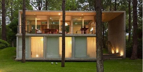 En Cariló | Pino, Confortable casa en pleno bosque! — foto 12