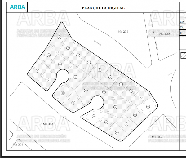En Cariló | Lotes de Extensión Urbana ( manzana 346 lote 3-4-5-6- individuales ) - 3